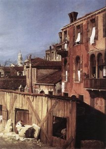 石工の庭 作： Giovanni Antonio Canal